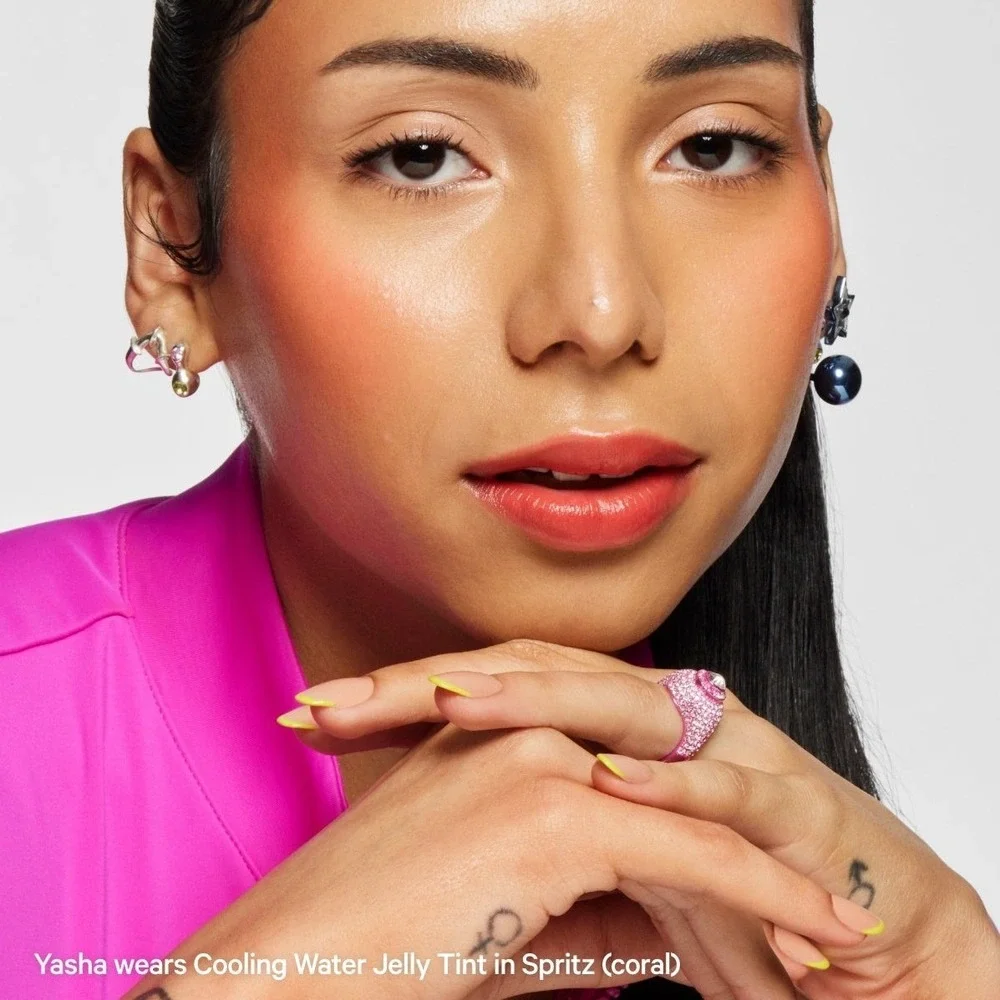 Milk‎ Makeup Cooling Water Jelly Tint Jelly Blush + Lip Stain - Spritz Coral NWB